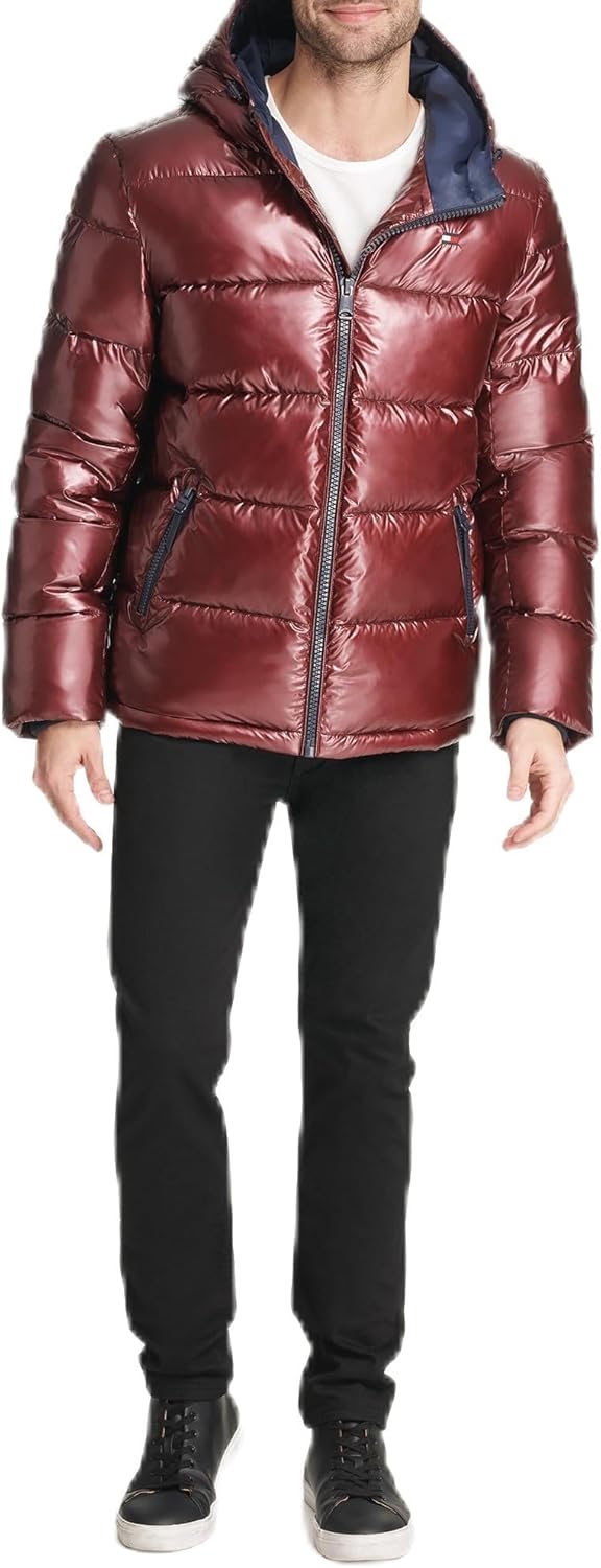 Мужская стеганая куртка с капюшоном Tommy Hilfiger (стандартная и для больших и высоких), Pearlized Purple
Мужская стеганая куртка с капюшоном Tommy Hilfiger (стандартная и для больших и высоких), Pearlized Purple