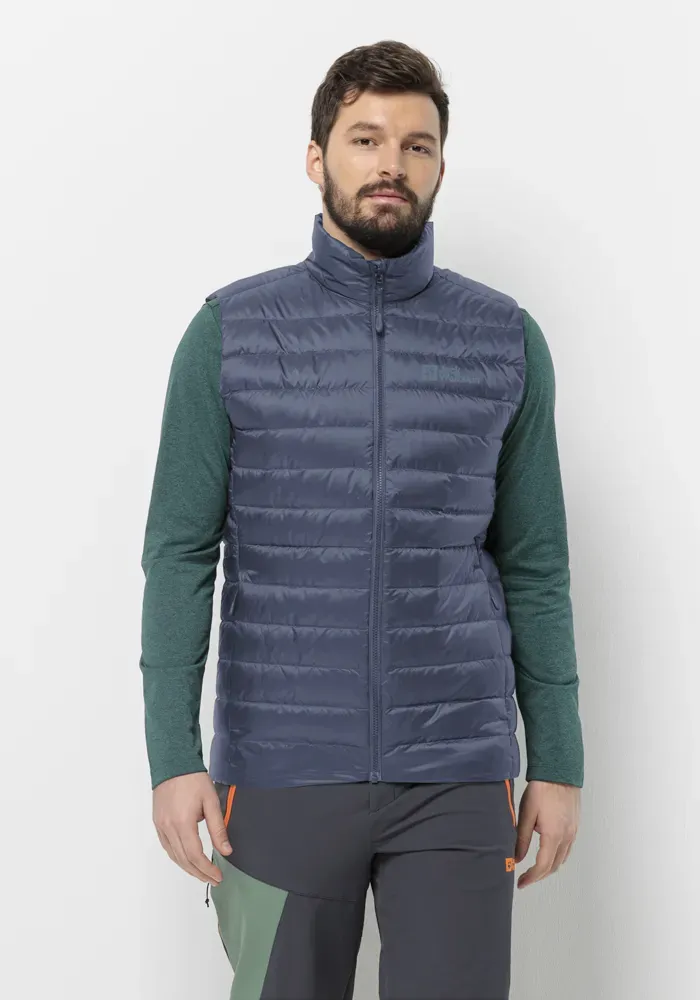 Пуховый жилет Jack Wolfskin "PILVI DOWN VEST M", цвет Evening-Sky
Пуховый жилет Jack Wolfskin "PILVI DOWN VEST M", цвет Evening-Sky