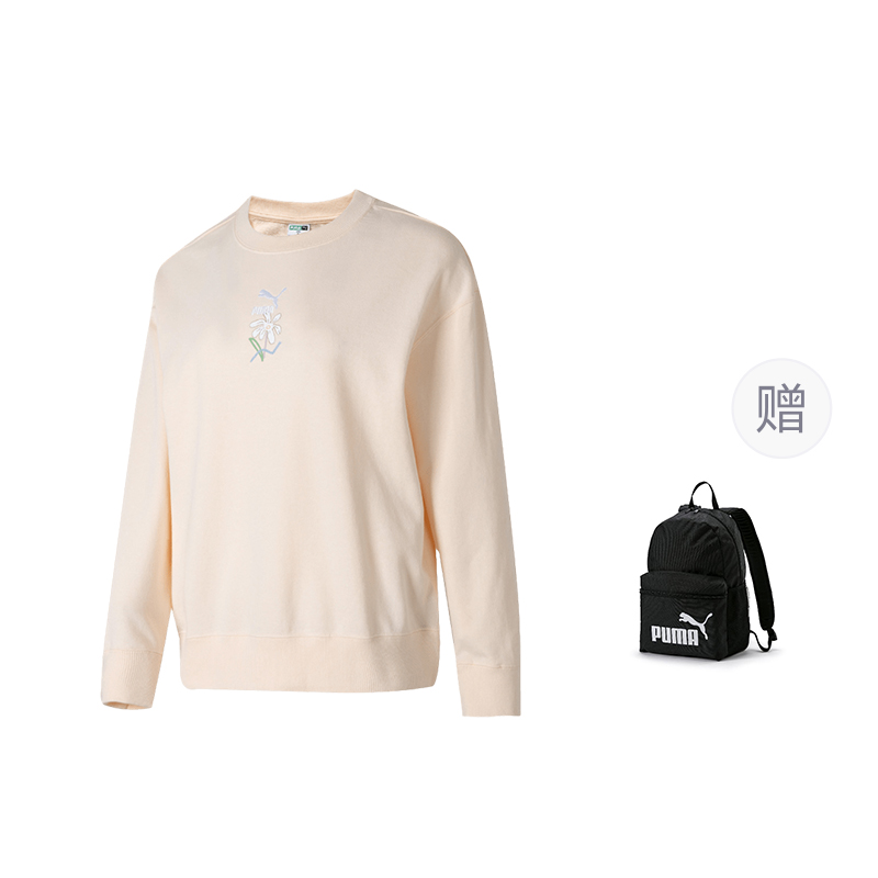 Свитшоты Women's Crew Neck Moderate Others PUMA, flesh (includes puma bag 1 pc)
Свитшоты Women's Crew Neck Moderate Others PUMA, flesh (includes puma bag 1 pc)
