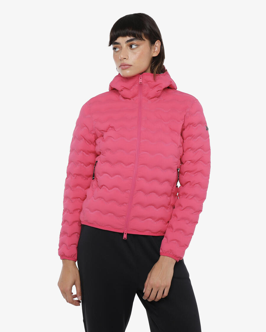 JAKED Женская синтетическая фитнес-куртка малинового цвета
JAKED Женская синтетическая фитнес-куртка малинового цвета