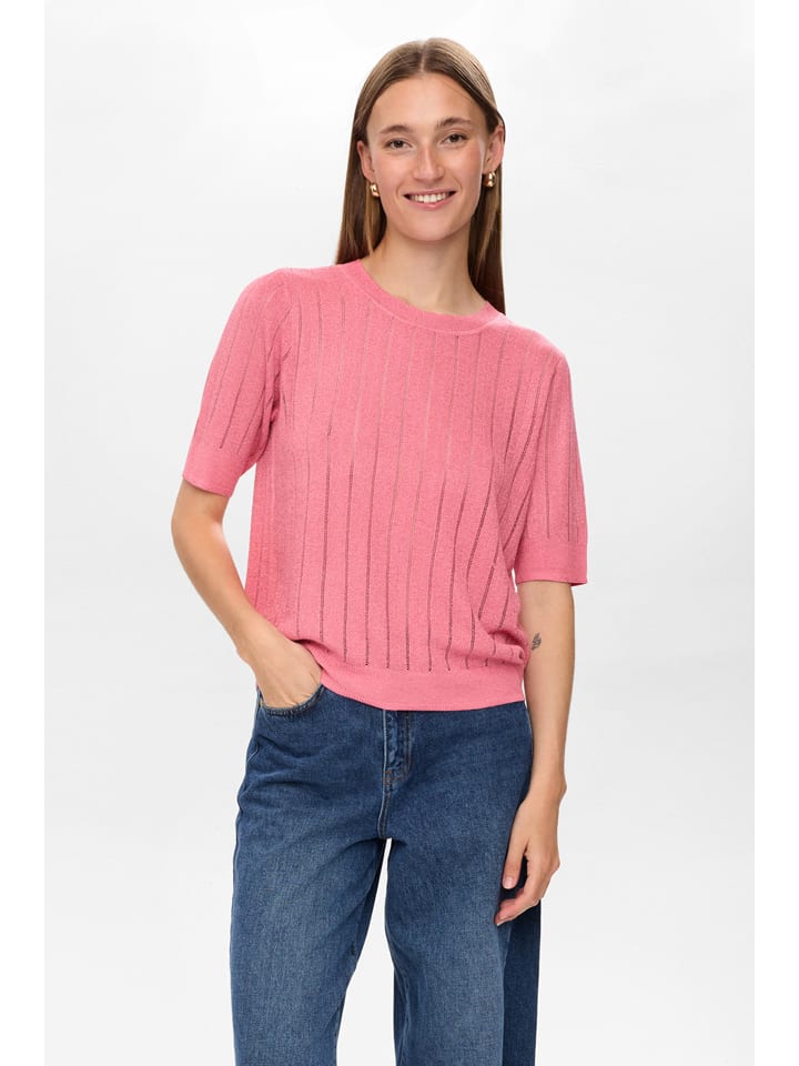 NÜMPH Свитер "Нумисья" розового цвета
NÜMPH Свитер "Нумисья" розового цвета