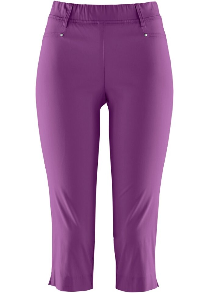 Капри стрейч с поясом Bpc Selection, фиолетовый
Капри стрейч с поясом Bpc Selection, фиолетовый
