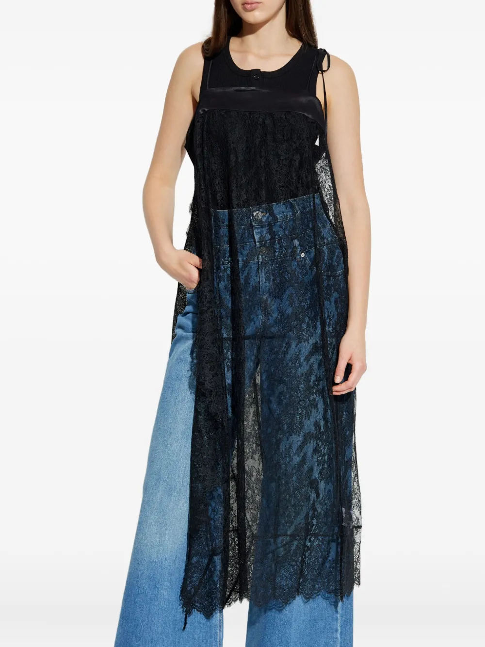 Кружевное платье Rocco Munthe, черный
Кружевное платье Rocco Munthe, черный