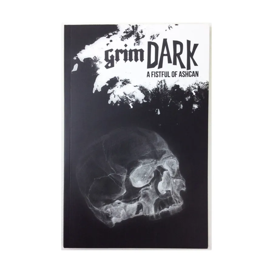 grimDARK - A Fistful of Ashcan, Role Playing Games (The Eldritch Tomb), мягкая обложка
grimDARK - A Fistful of Ashcan, Role Playing Games (The Eldritch Tomb), мягкая обложка