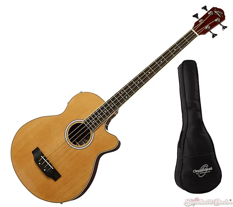 Басс гитара Oscar Schmidt OB100N Acoustic-Electric Bass with Gig Bag - Natural
Басс гитара Oscar Schmidt OB100N Acoustic-Electric Bass with Gig Bag - Natural