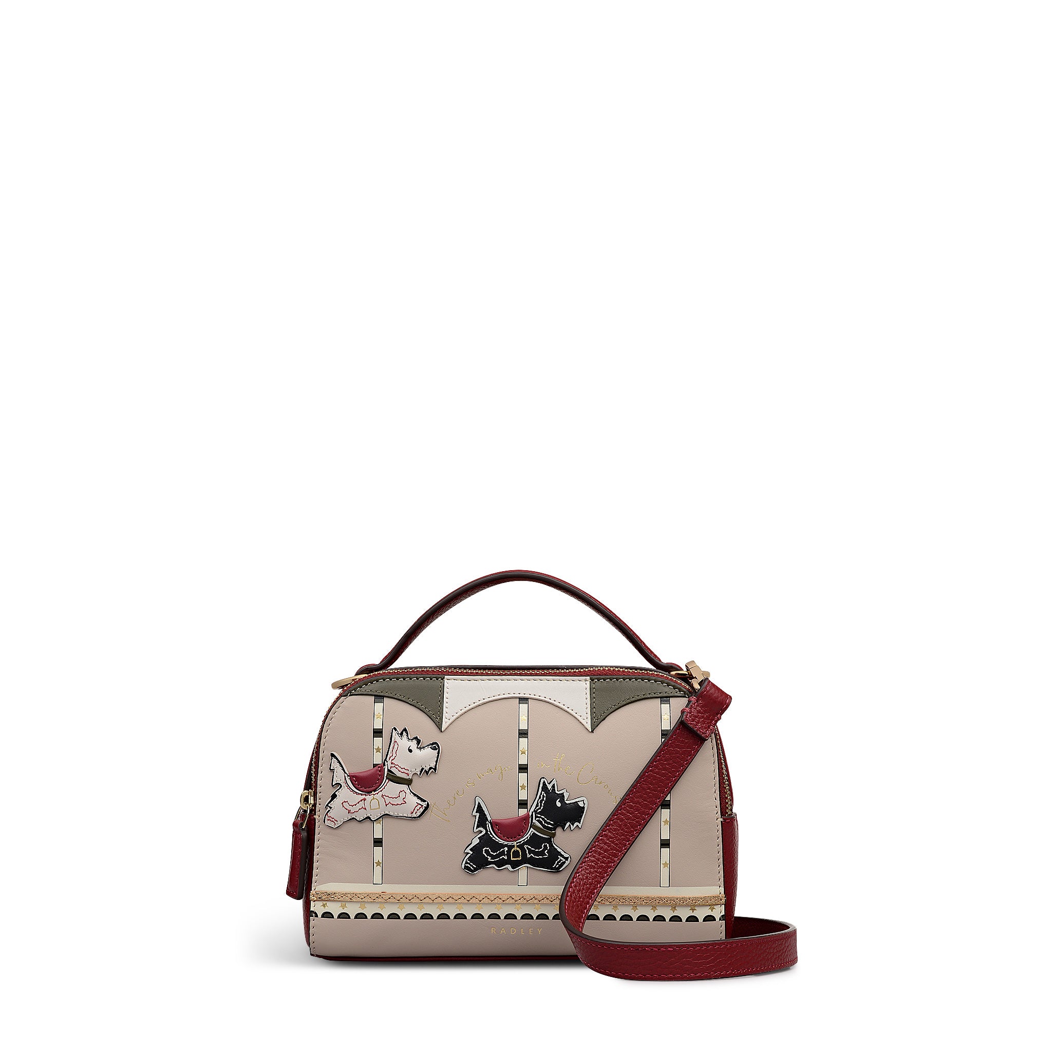 Сумка-кроссбоди Magic Carousel Small Ziptop Radley, Carmine
Сумка-кроссбоди Magic Carousel Small Ziptop Radley, Carmine