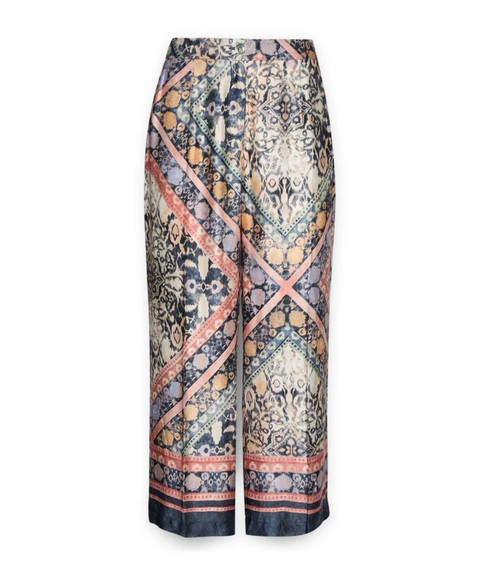 Укороченные брюки с принтом Elena Mirã², синий
Укороченные брюки с принтом Elena Mirã², синий