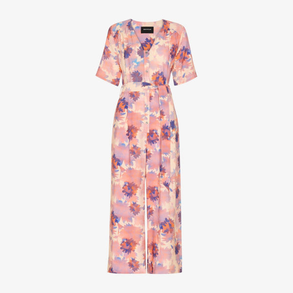 Комбинезон Whistles с цветочным принтом, розовый
Комбинезон Whistles с цветочным принтом, розовый