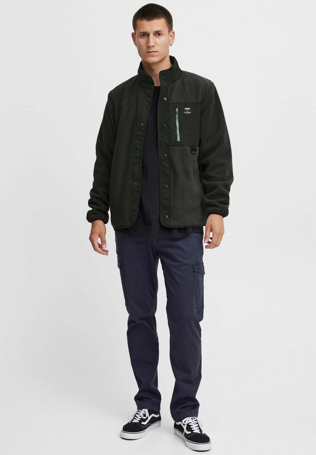 Флисовая куртка IDMAJSOL INDICODE JEANS, серый
Флисовая куртка IDMAJSOL INDICODE JEANS, серый