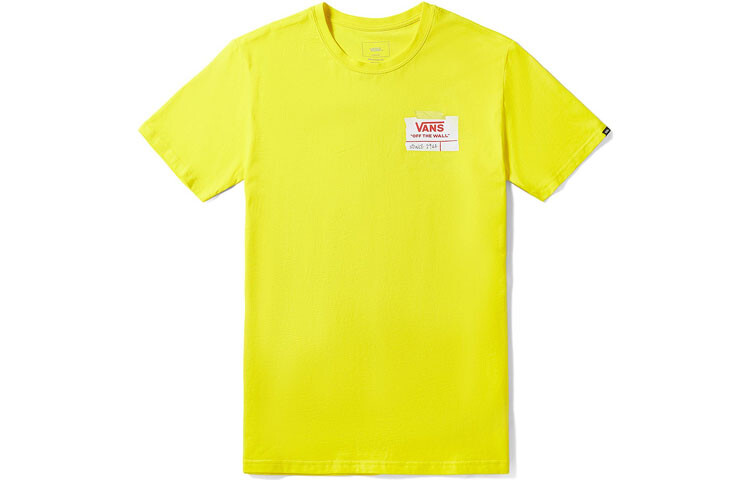 Футболка Ap Diy Drop унисекс желтая Vans, желтый
Футболка Ap Diy Drop унисекс желтая Vans, желтый
