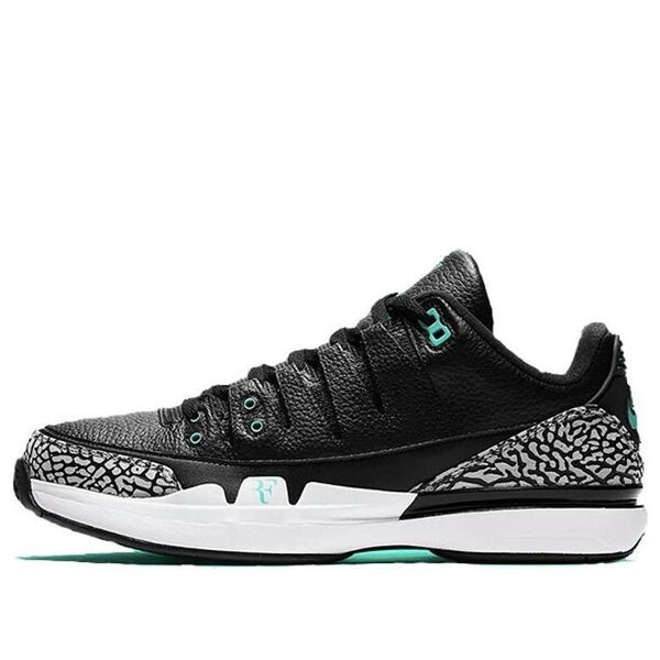 Кроссовки atmos x zoom vapor tour aj3 'jade' Nike, черный
Кроссовки atmos x zoom vapor tour aj3 'jade' Nike, черный