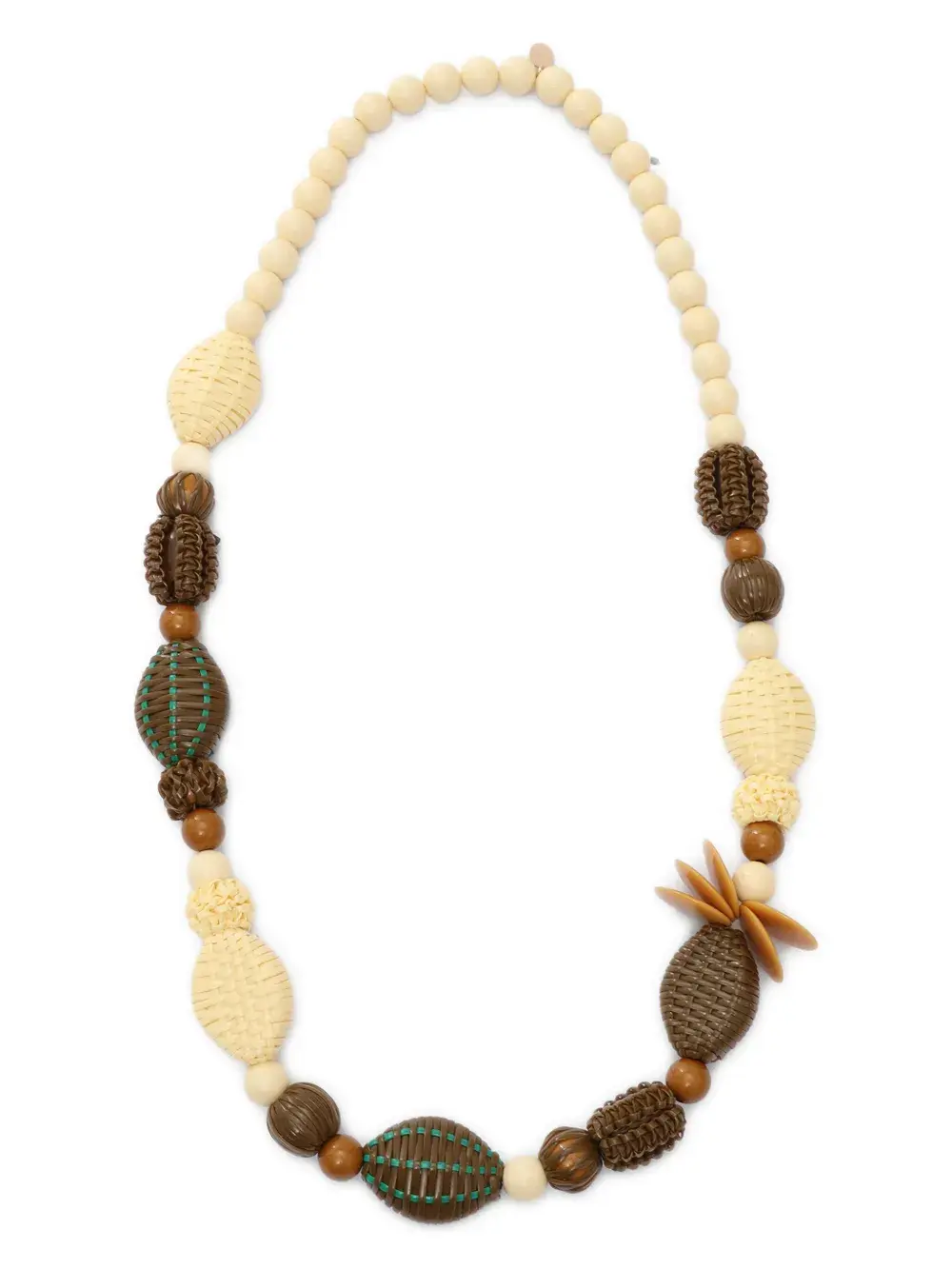 Колье с бусинами Weekend Max Mara, зеленый
Колье с бусинами Weekend Max Mara, зеленый