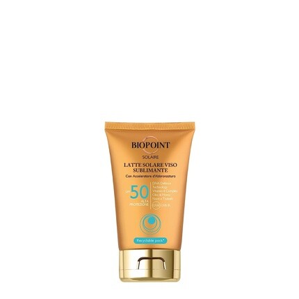 Сублимирующее молочко для лица Spf 50 50мл, Biopoint
Сублимирующее молочко для лица Spf 50 50мл, Biopoint