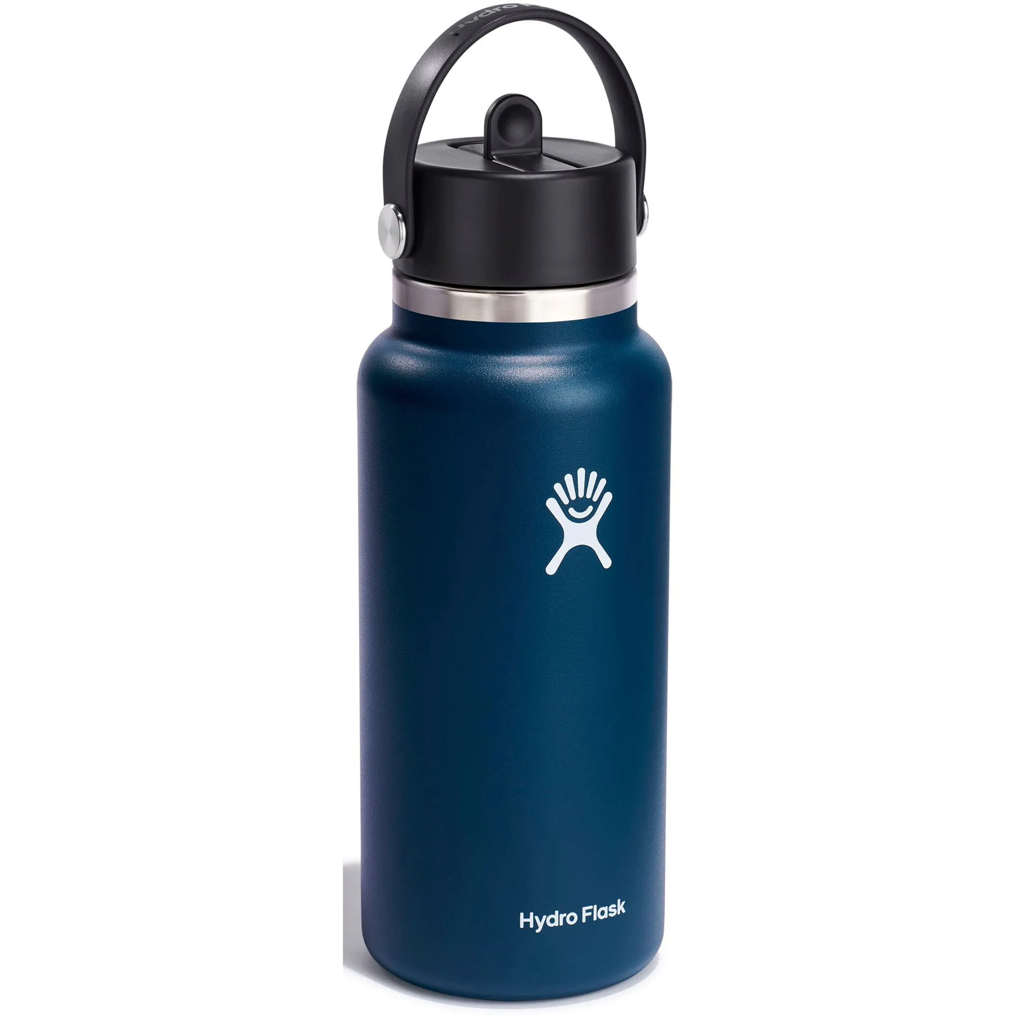 Бутылка для питья Hydro Flask «ШИРОКАЯ FLEX STRAW CAP на 32 унции», (1 шт.), двойная изоляция TempShield️, 946 мл, темно-синий
Бутылка для питья Hydro Flask «ШИРОКАЯ FLEX STRAW CAP на 32 унции», (1 шт.), двойная изоляция TempShield️, 946 мл, темно-синий