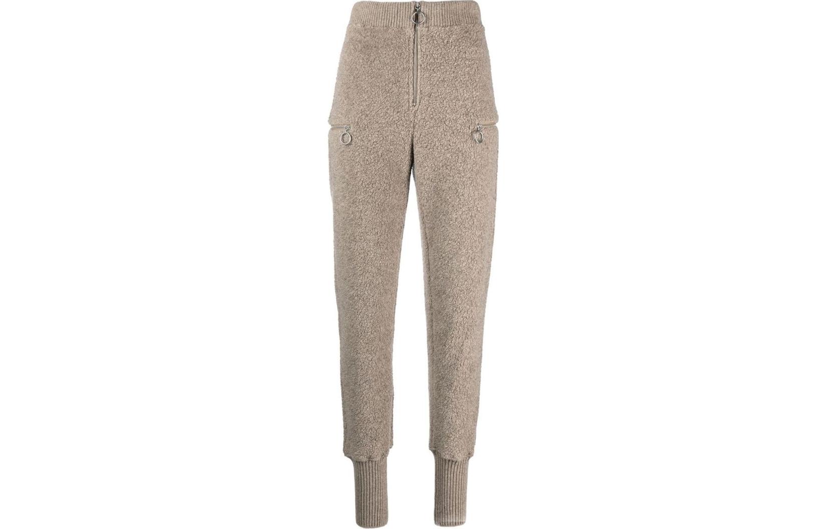 Джерси брюки на молнии спереди JIL SANDER, экрю
Джерси брюки на молнии спереди JIL SANDER, экрю