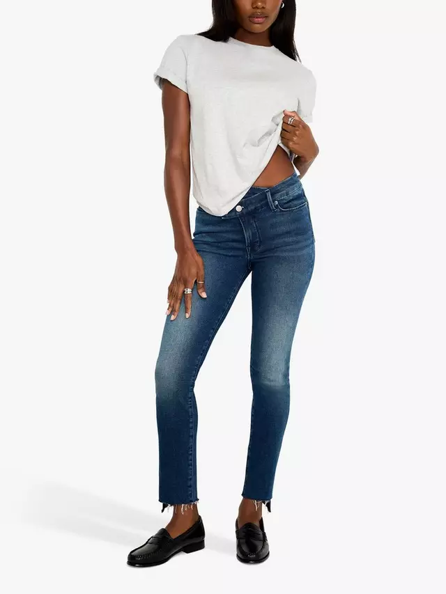 Джинсы Good American Good Classic Skinny, цвет indigo 701
Джинсы Good American Good Classic Skinny, цвет indigo 701