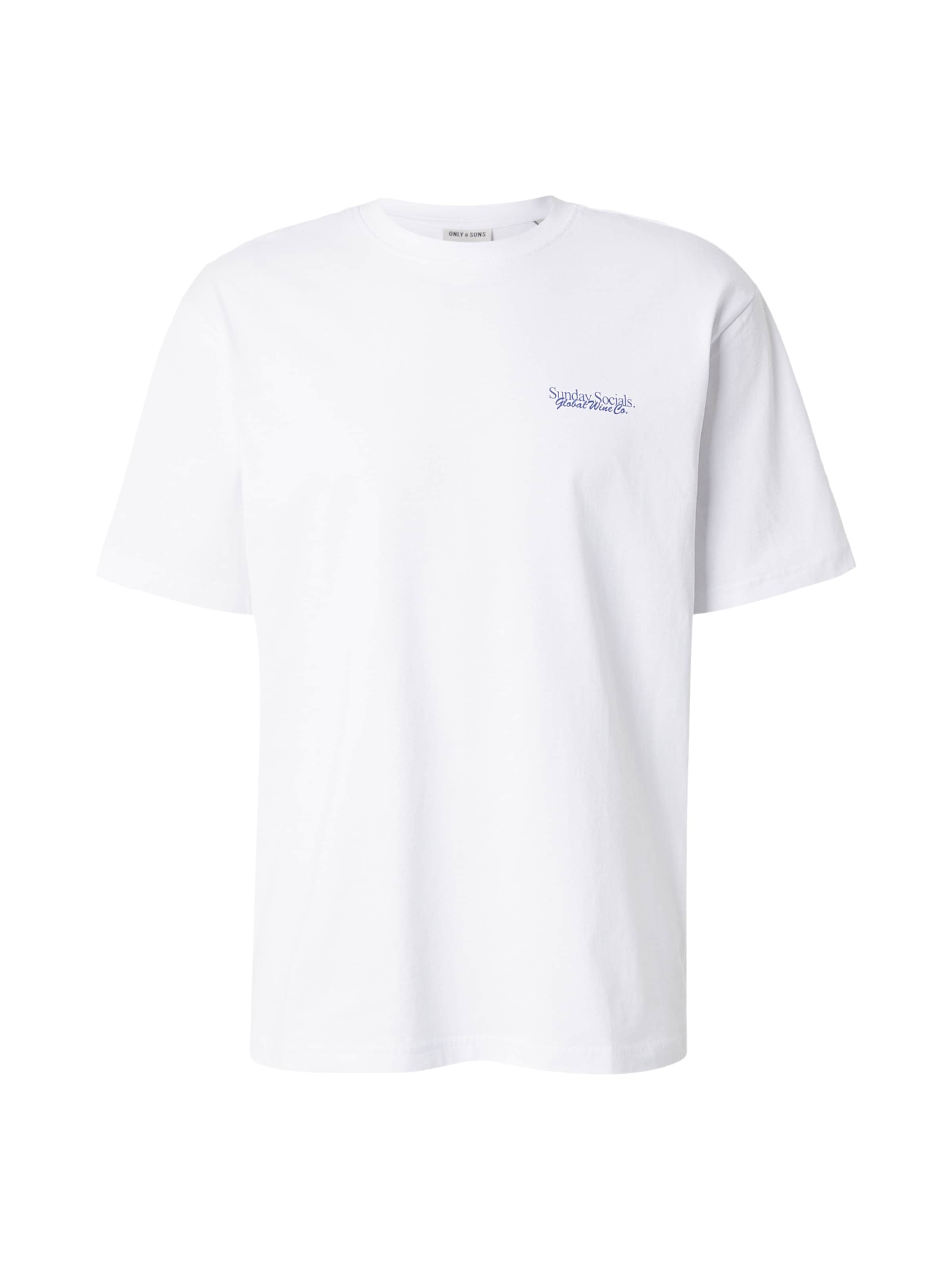 Only & Sons Футболка 'ONSFRED' в белом цвете
Only & Sons Футболка 'ONSFRED' в белом цвете