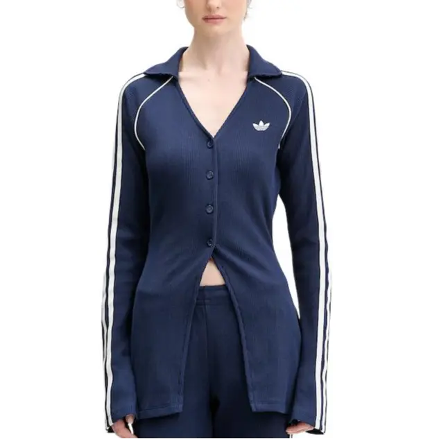 Топ на пуговицах Adidas Originals, marine
Топ на пуговицах Adidas Originals, marine