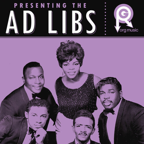 Виниловая пластинка AD Libs: Presenting... The Ad Libs
Виниловая пластинка AD Libs: Presenting... The Ad Libs