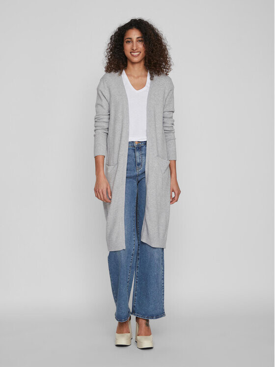 Кардиган стандартного кроя Vila, серый
Кардиган стандартного кроя Vila, серый