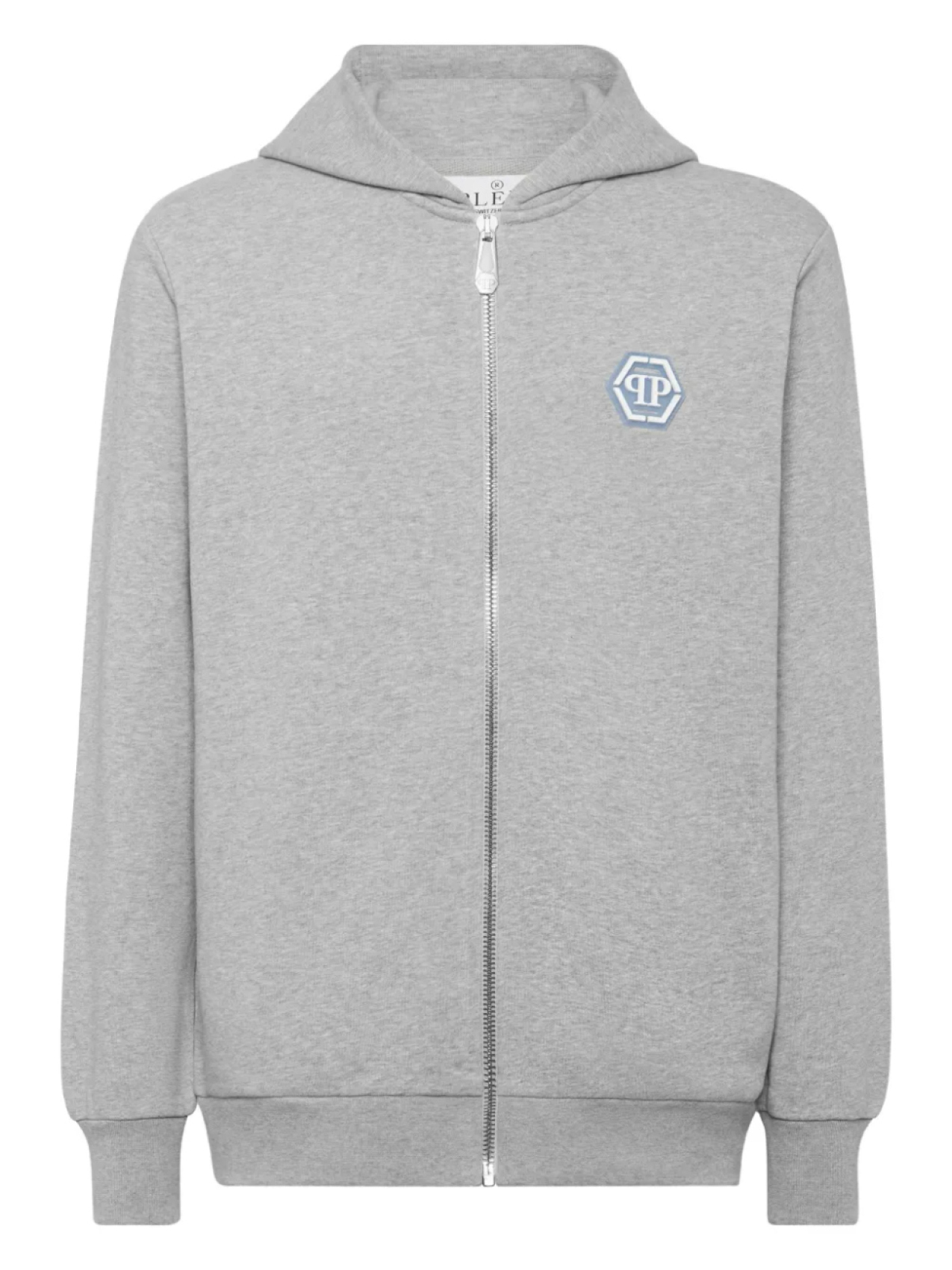 Philipp Plein худи на молнии, серый
Philipp Plein худи на молнии, серый