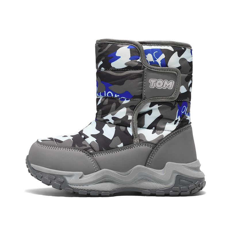 Нескользящие, износостойкие, быстросохнущие, теплые детские ботинки средней высоты TALKING TOM, серый/камуфляж
Нескользящие, износостойкие, быстросохнущие, теплые детские ботинки средней высоты TALKING TOM, серый/камуфляж
