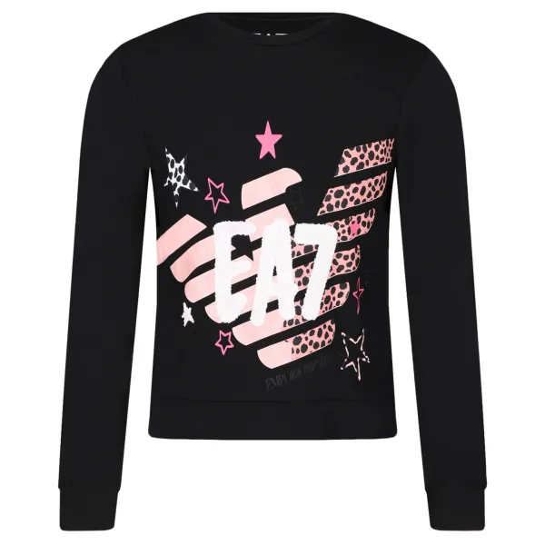 Толстовка обычного кроя Ea7, черный
Толстовка обычного кроя Ea7, черный