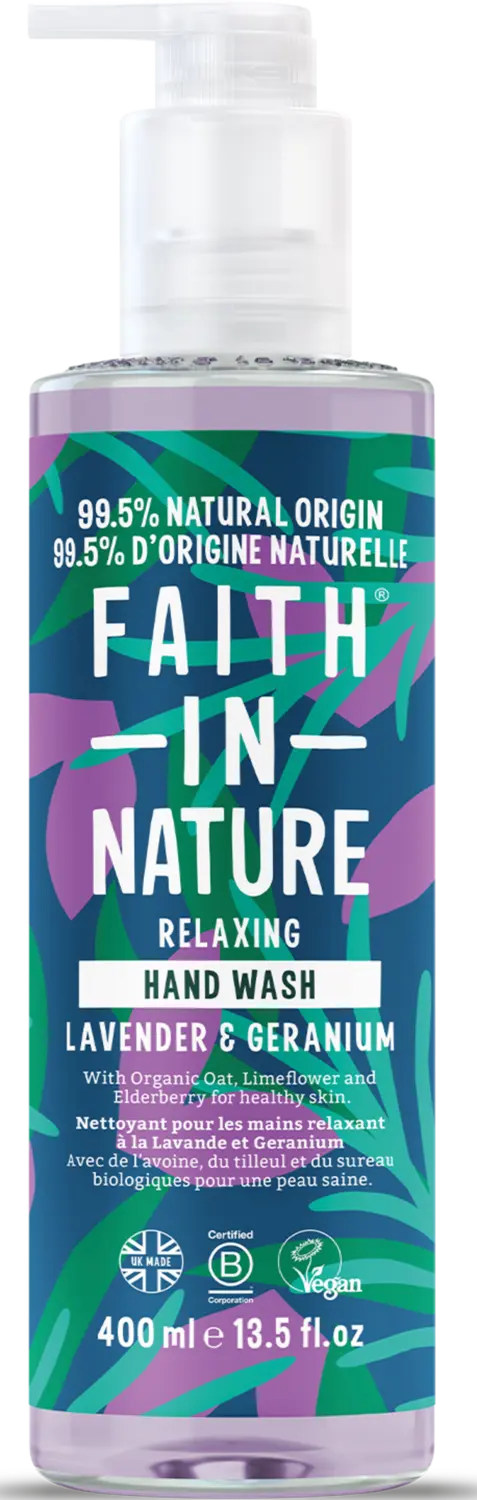 Жидкое мыло Faith in Nature Flüssigseife Lavendel & Geranium
Жидкое мыло Faith in Nature Flüssigseife Lavendel & Geranium