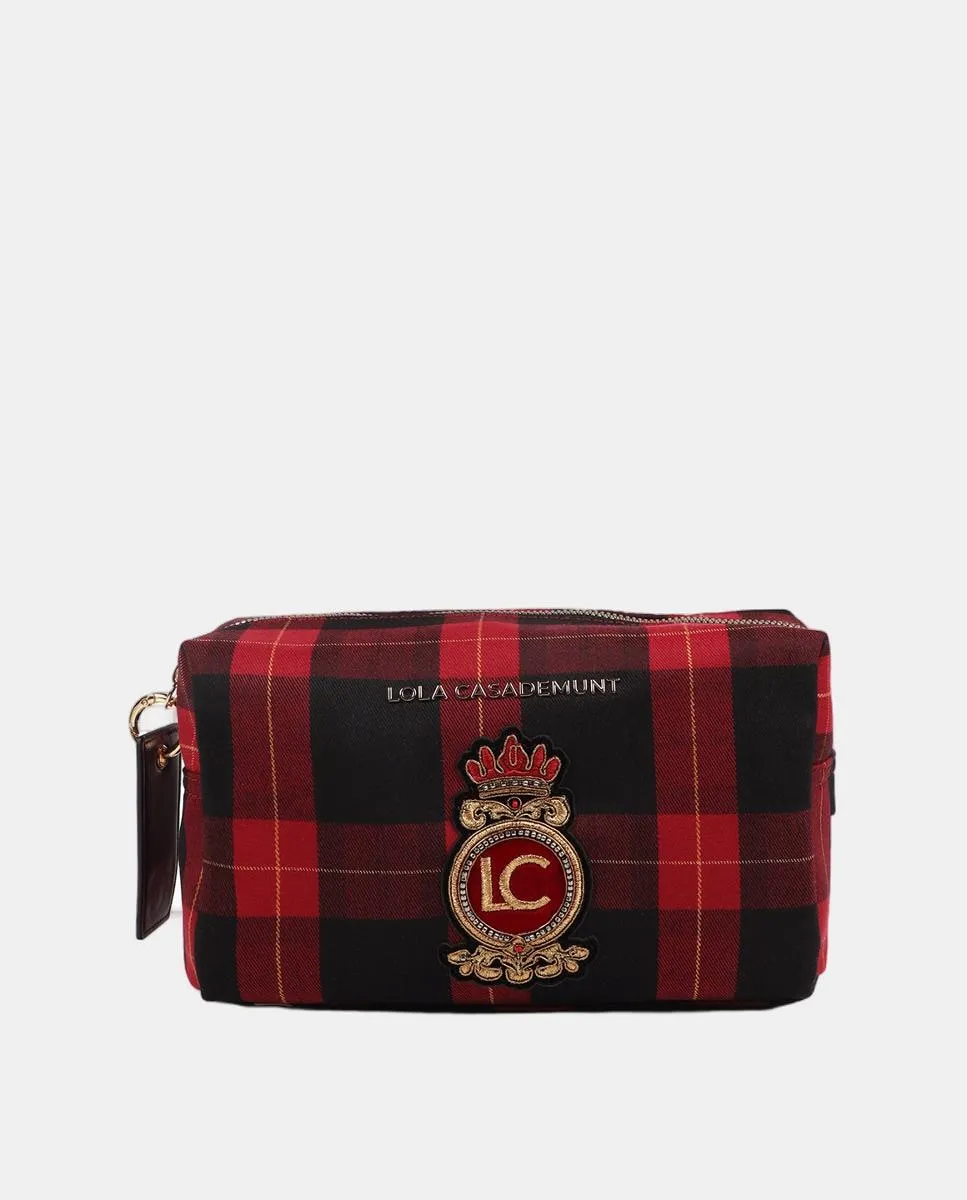 Женская косметичка с принтом под звериную шкуру Lola Casademunt, коричневый
Женская косметичка с принтом под звериную шкуру Lola Casademunt, коричневый