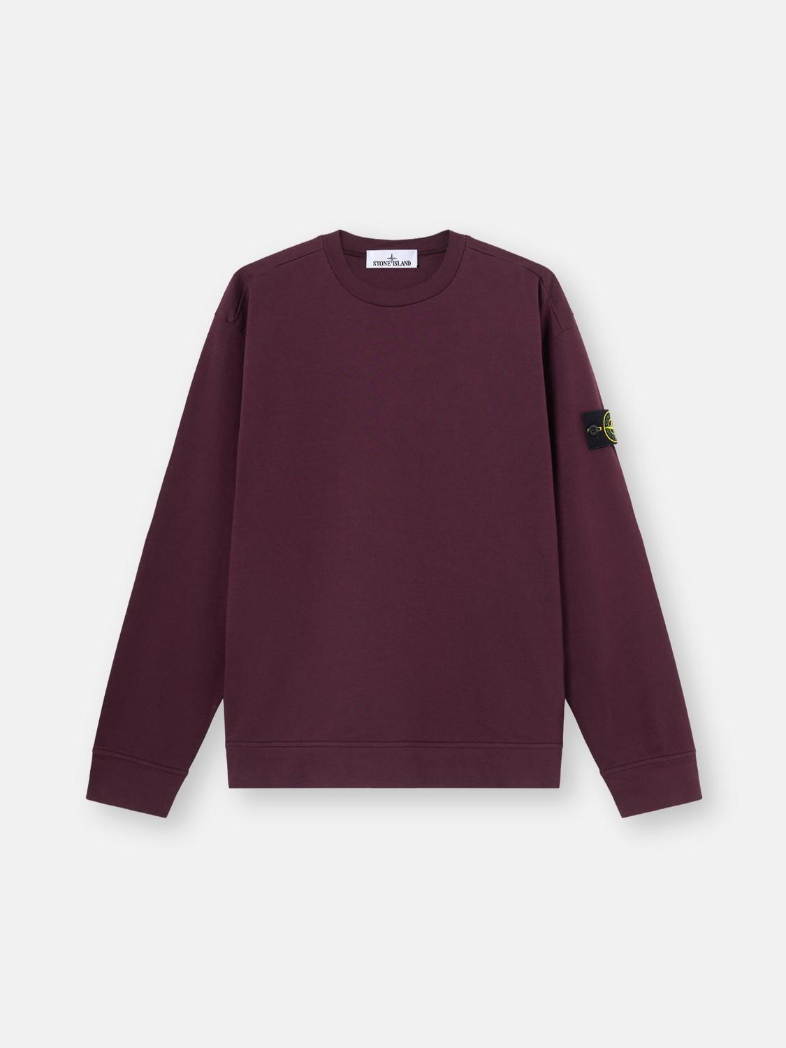 Толстовка прямого кроя с круглым вырезом Stone Island 6100075 HEAVY COTTON JERSEY, Amaranth
Толстовка прямого кроя с круглым вырезом Stone Island 6100075 HEAVY COTTON JERSEY, Amaranth