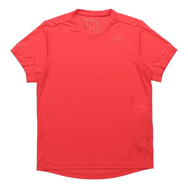 Футболка running training sports round neck short sleeve red Adidas, красный
Футболка running training sports round neck short sleeve red Adidas, красный