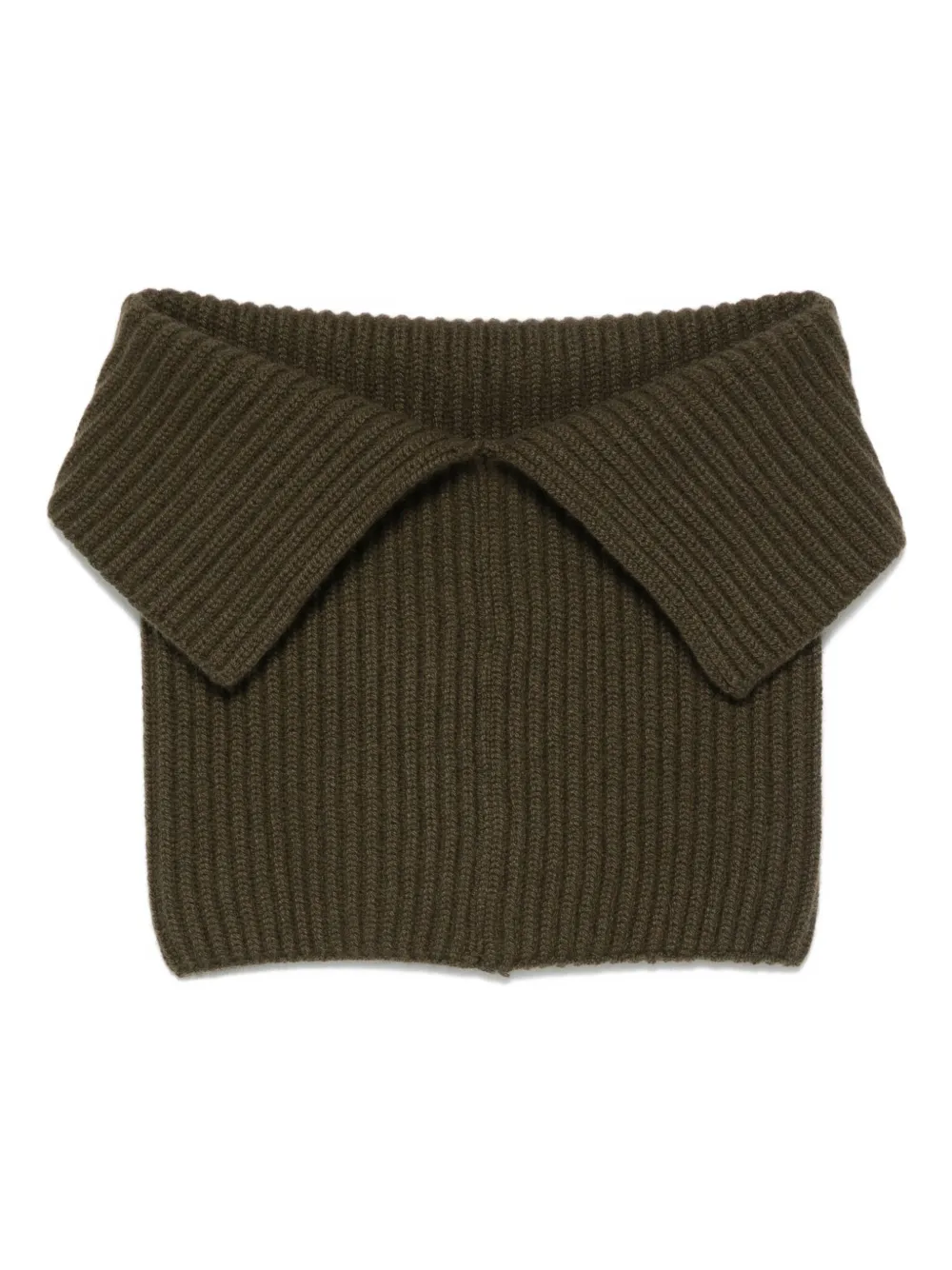 Шарф в рубчик Uma Wang, зеленый
Шарф в рубчик Uma Wang, зеленый