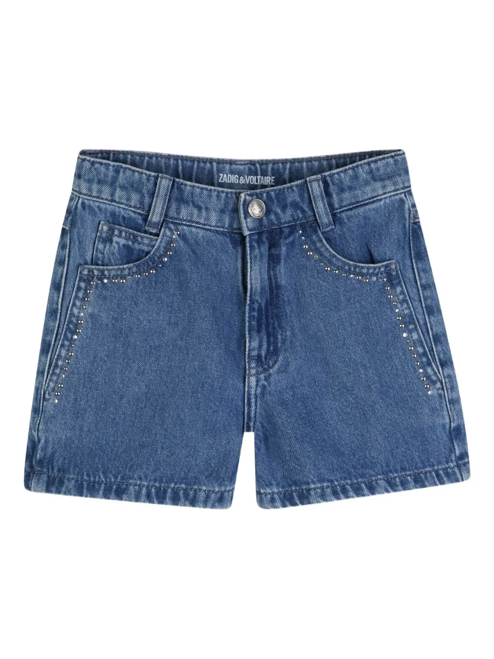 Шорты с заклепками Zadig & Voltaire Kids, синий
Шорты с заклепками Zadig & Voltaire Kids, синий