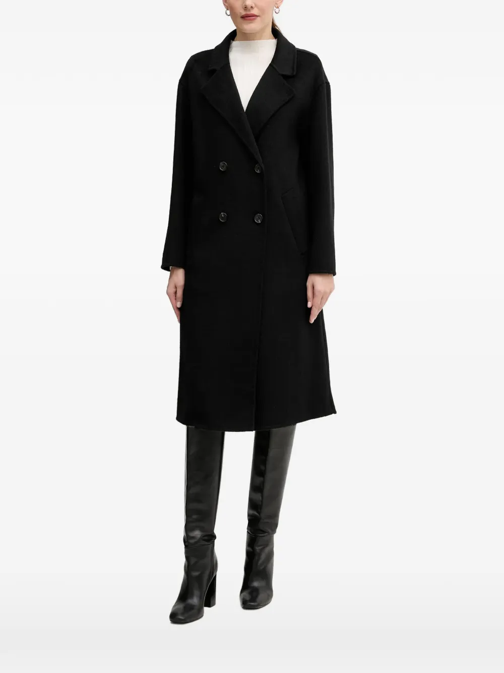 Двубортное пальто Gaudi, черный
Двубортное пальто Gaudi, черный