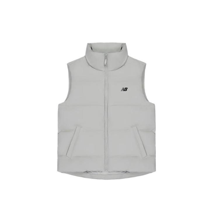 New Balance Серая мужская жилетка, Gray 
New Balance Серая мужская жилетка, Gray