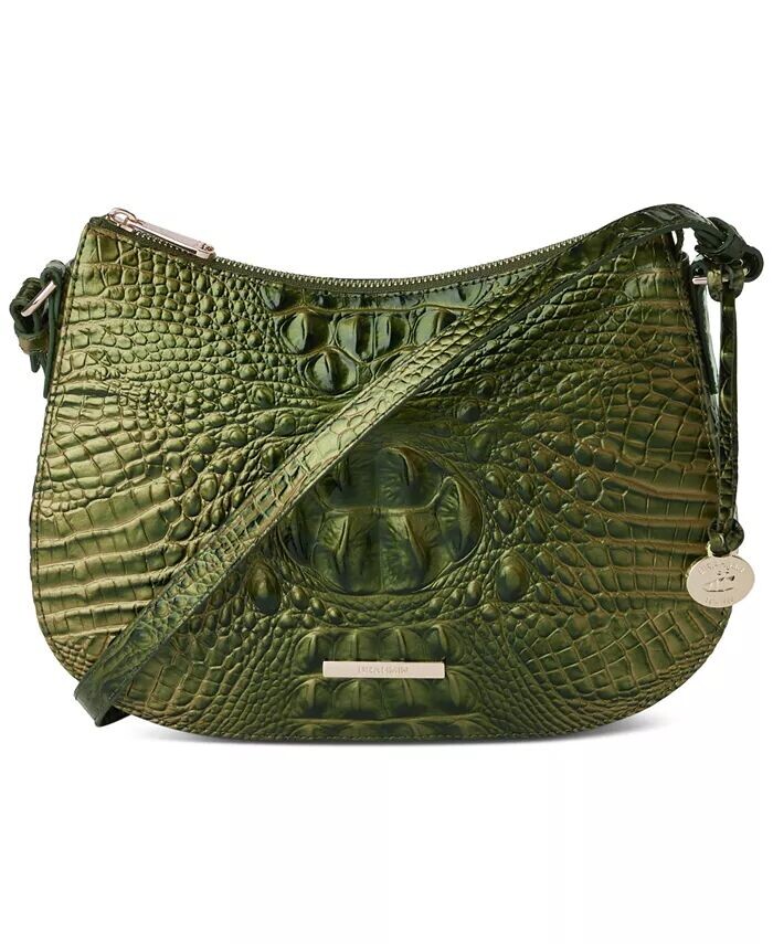 Кожаная сумка через плечо Shayna Brahmin, розовый 
Кожаная сумка через плечо Shayna Brahmin, розовый