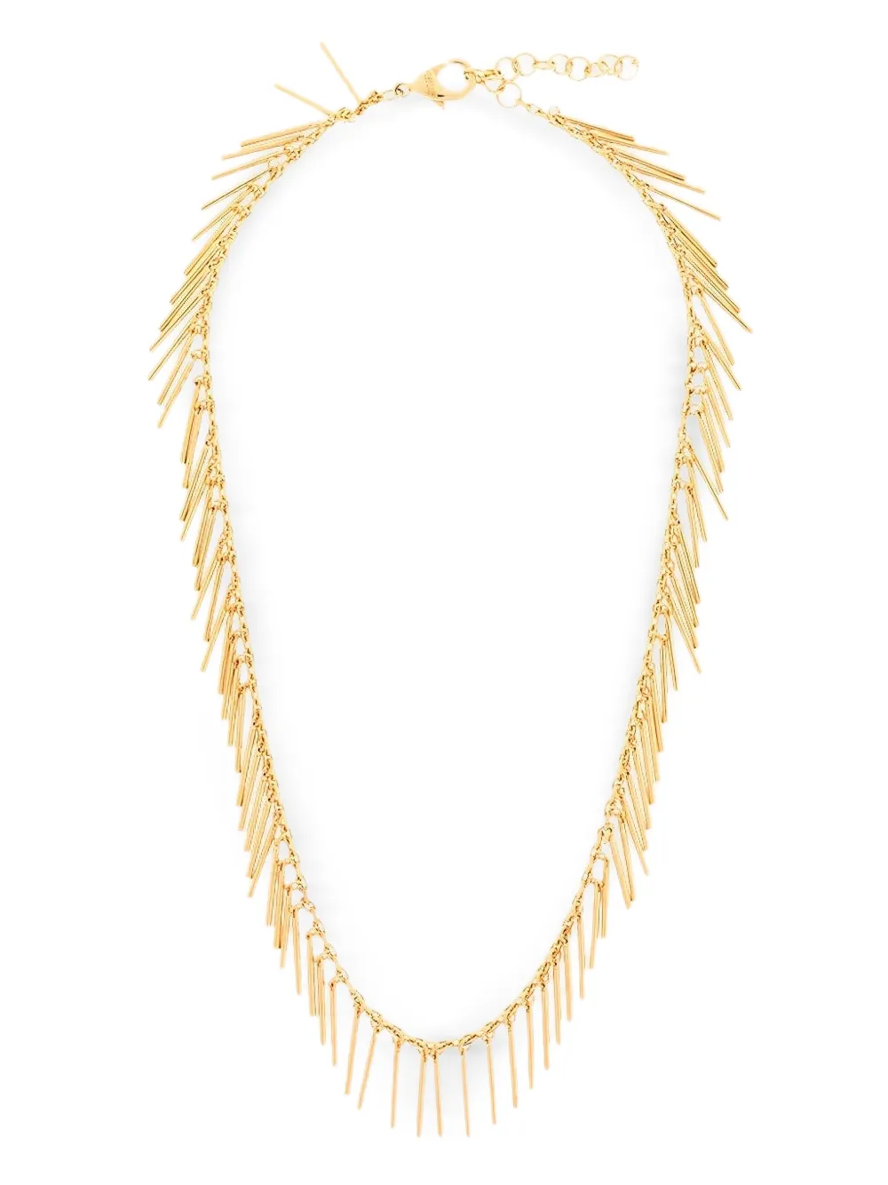 Колье с бахромой JIL SANDER, золотой
Колье с бахромой JIL SANDER, золотой