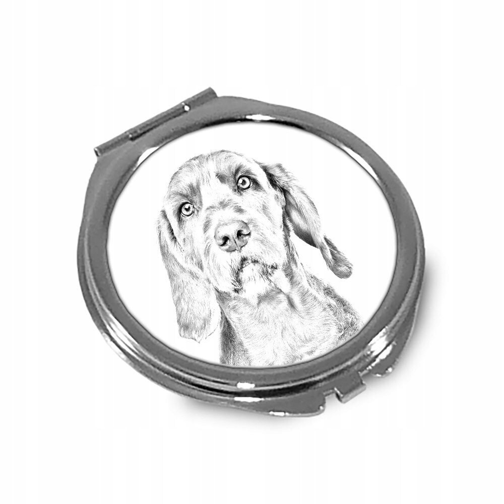 Карманное зеркало Vizsla с проволочным ворсом Inna Marka
Карманное зеркало Vizsla с проволочным ворсом Inna Marka