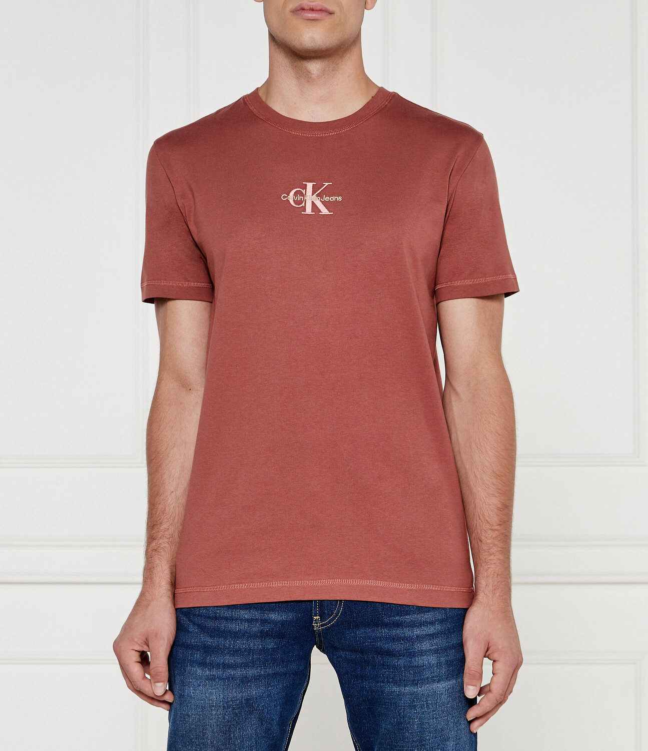 Футболка CALVIN KLEIN JEANS Regular Fit, красный
Футболка CALVIN KLEIN JEANS Regular Fit, красный