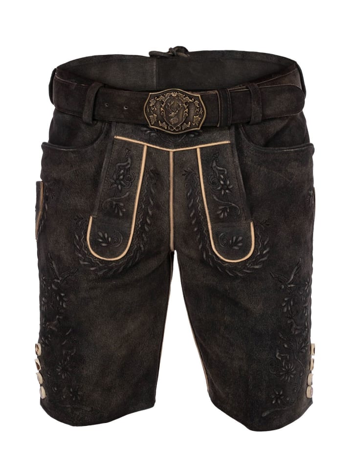 MADDOX Кожаные брюки STEFANUS угольно-серого цвета
MADDOX Кожаные брюки STEFANUS угольно-серого цвета