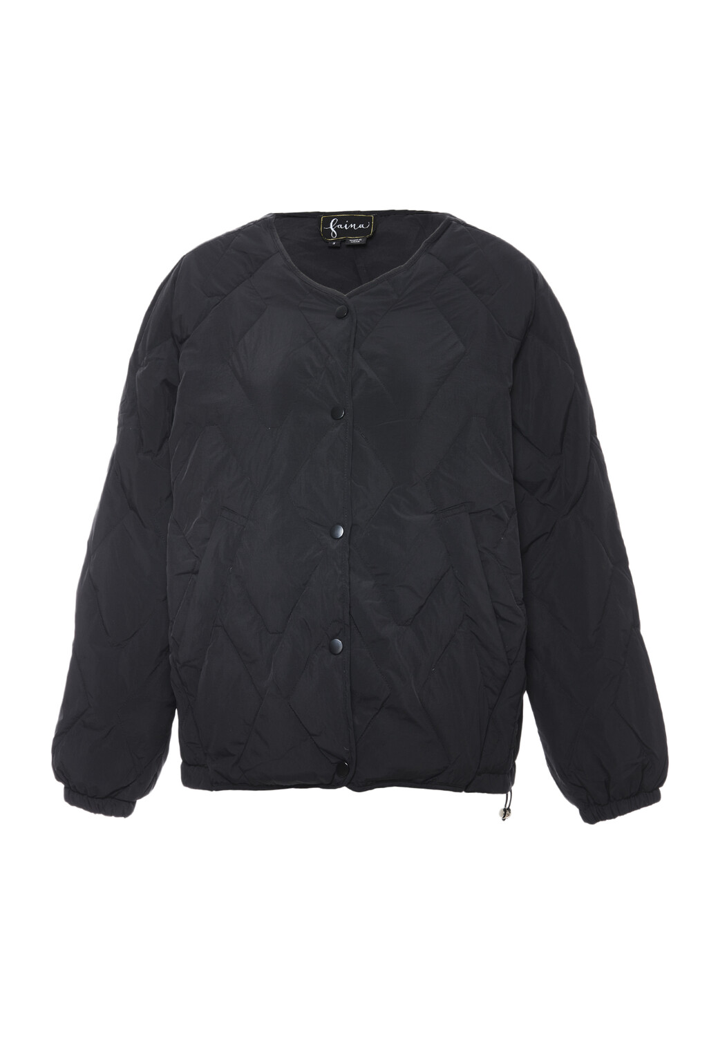 Пуховик faina Jacket, черный
Пуховик faina Jacket, черный