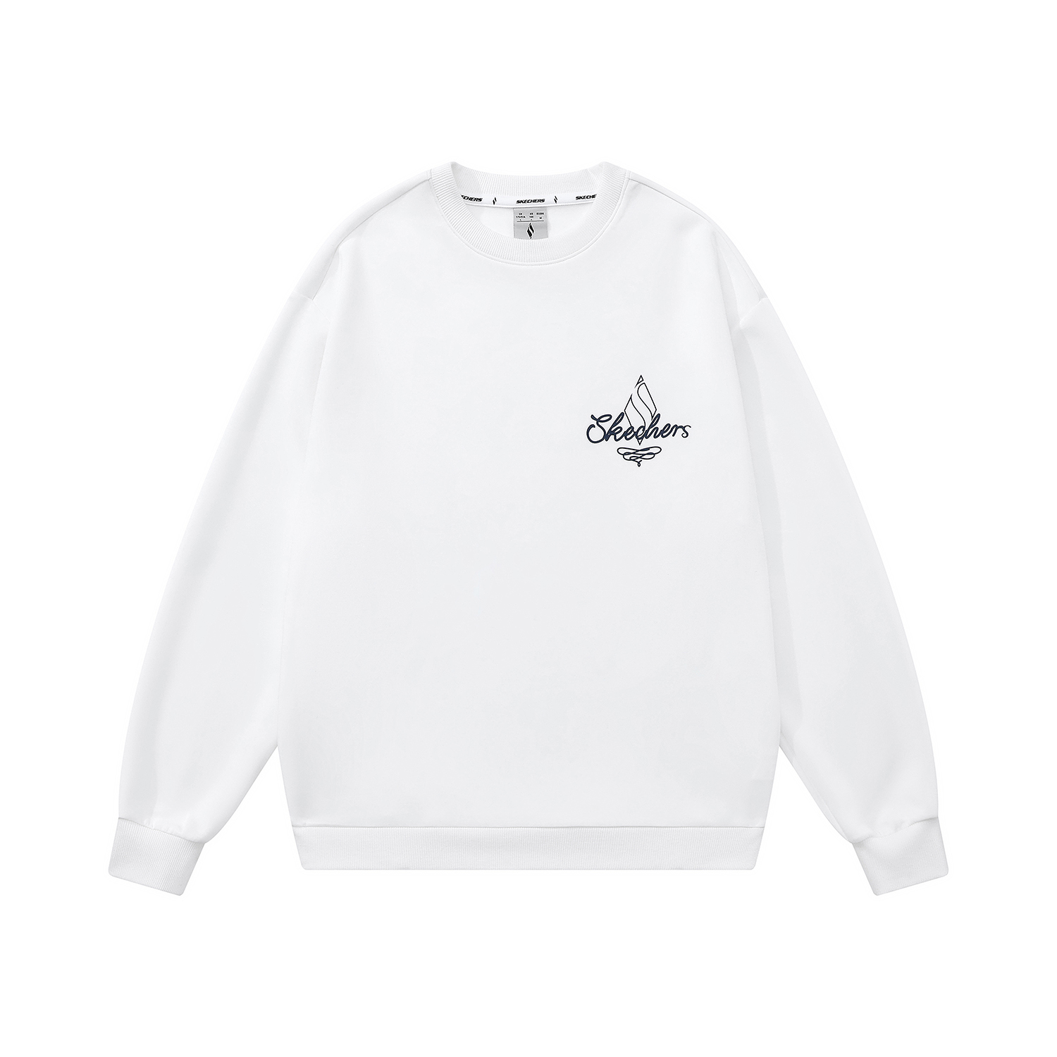 Унисекс свитшот Skechers, ярко-белый
Унисекс свитшот Skechers, ярко-белый