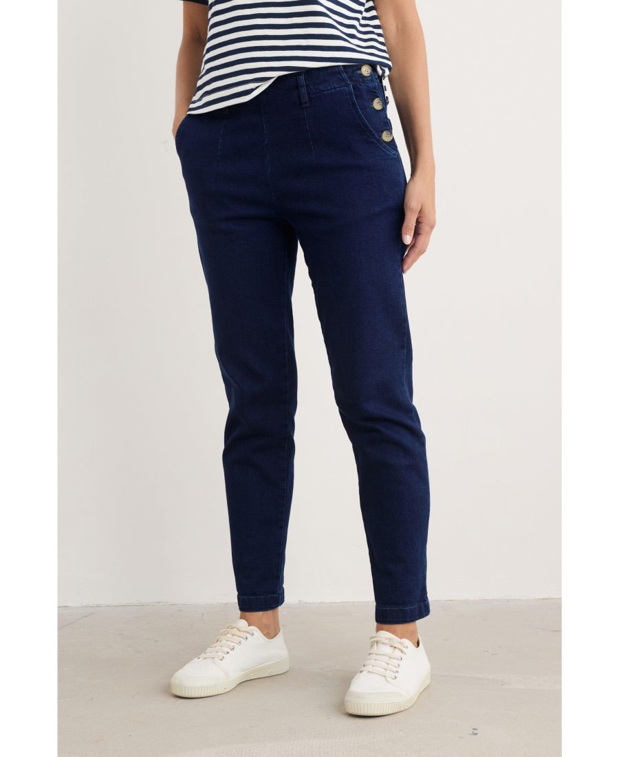 Женские брюки для водных танцев Seasalt Cornwall, Dark indigo wash
Женские брюки для водных танцев Seasalt Cornwall, Dark indigo wash