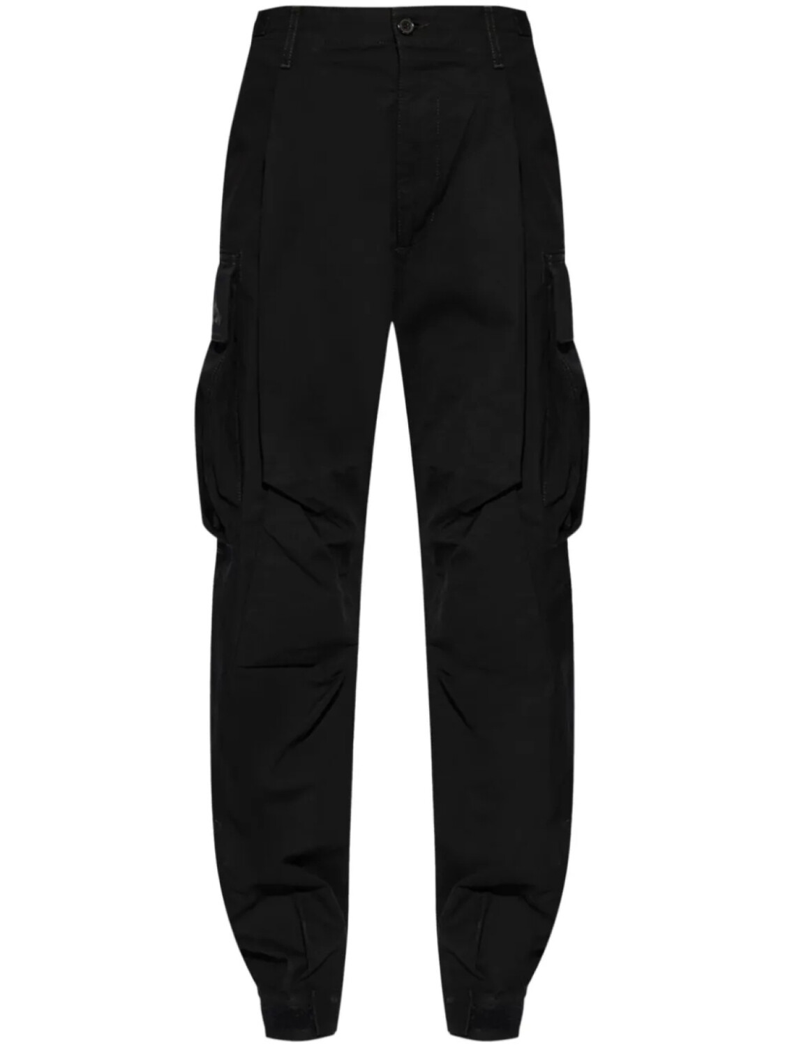 DSQUARED2 брюки карго из хлопка, черный
DSQUARED2 брюки карго из хлопка, черный