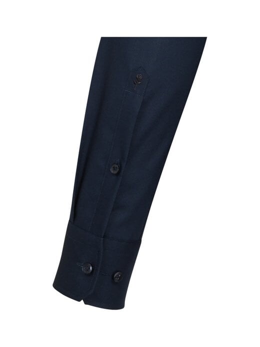 Удлиненный рукав в форме деловой рубашки Seidensticker, синий
Удлиненный рукав в форме деловой рубашки Seidensticker, синий