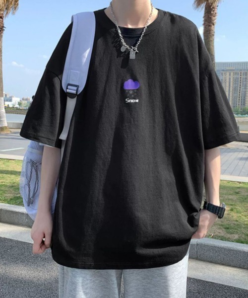 Футболка оверсайз с эффектом выветривания NEW GENTLEMAN, черный
Футболка оверсайз с эффектом выветривания NEW GENTLEMAN, черный