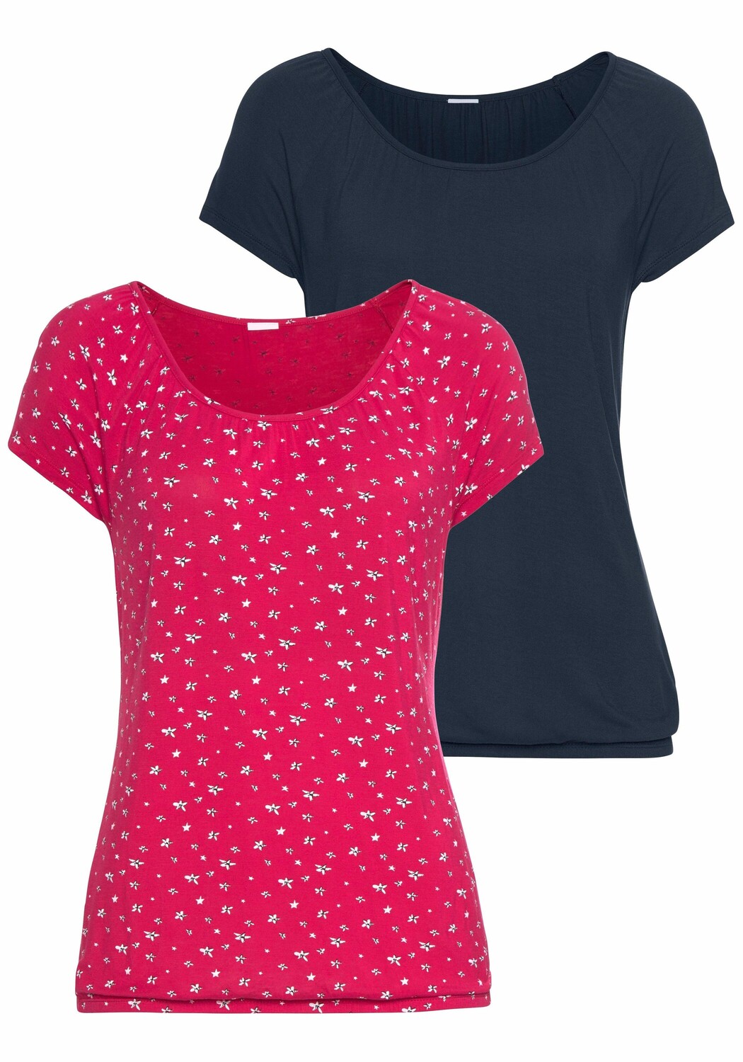 Футболка LASCANA Kurzarm, розовый
Футболка LASCANA Kurzarm, розовый