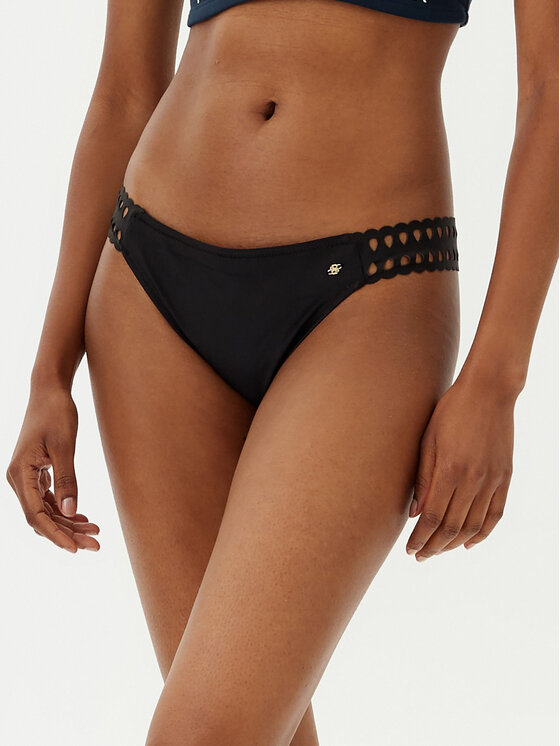 Плавки бикини стандартного кроя Eyelet 50540658 Boss, черный
Плавки бикини стандартного кроя Eyelet 50540658 Boss, черный