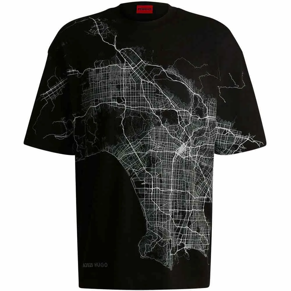 Футболка с коротким рукавом HUGO Duglow 01, черный
Футболка с коротким рукавом HUGO Duglow 01, черный