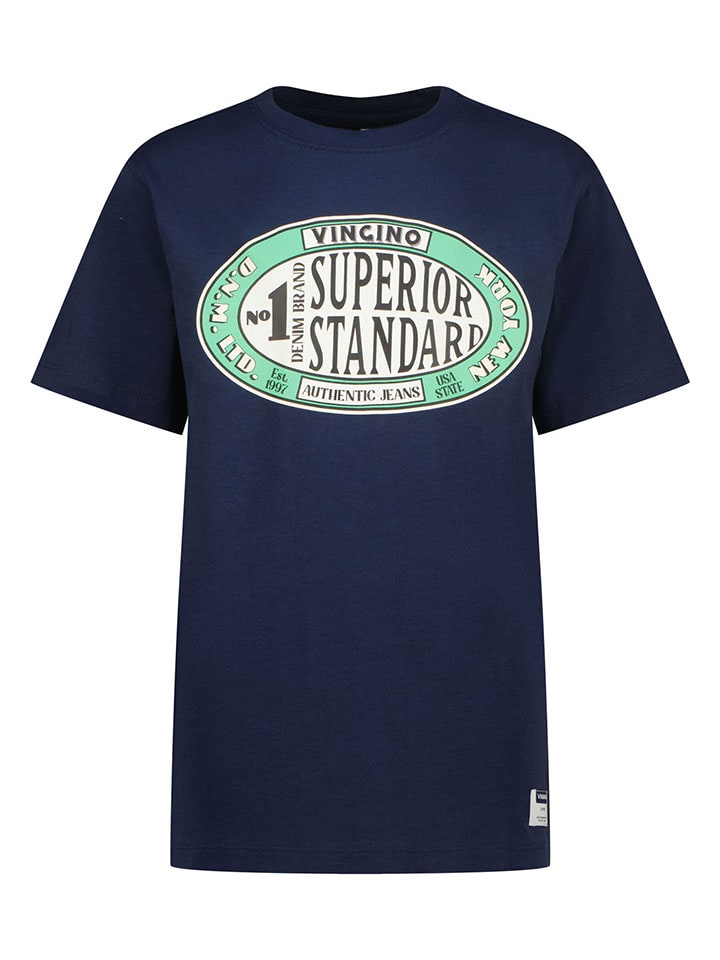 Футболка Vingino, темно-синий
Футболка Vingino, темно-синий